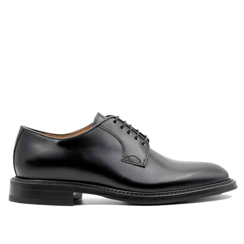 Il Gergo director 1/2 rubber heren schoen, Zwart, 40.5 EU