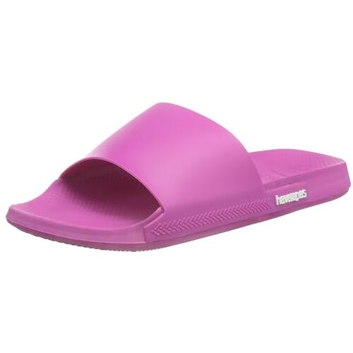 Havaianas Unisex Slide Classic Teenslippers, Rozenkom, 11.5/13 UK