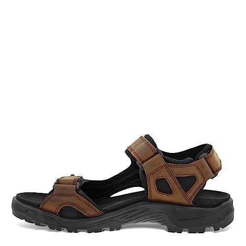 ECCO Yucatan Plus W Sandalen voor heren, Sierra, 46 EU, sierra, 46 EU