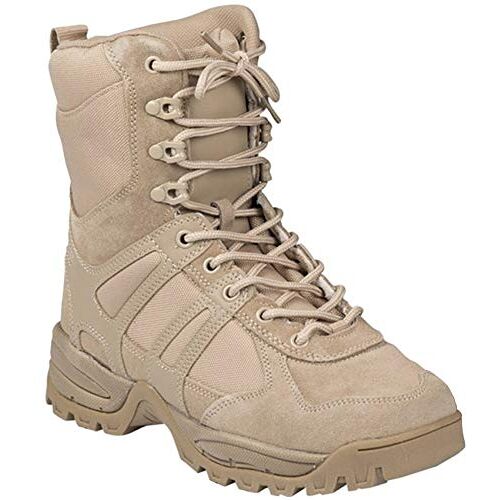 Mil-Tec Uniseks bootschoenen-12829004 bootschoen, Kaki, 45 EU