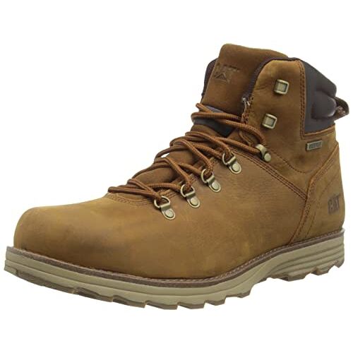 Cat Footwear Heren Sire Wp Boots, Bruine Suiker, 43 EU