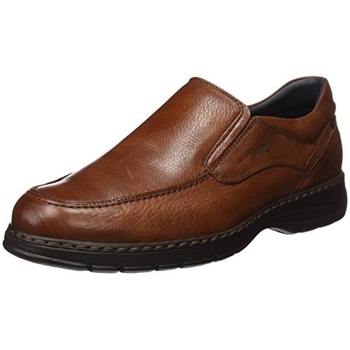Fluchos Retail ES Spain 9144, schoenen zonder veters voor heren, Bruin (Libanon), 44 EU