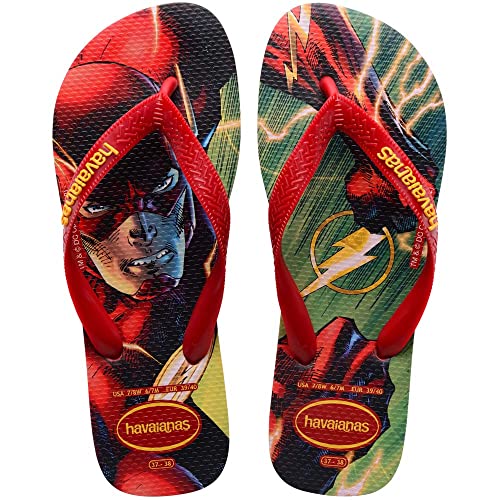 Havaianas Unisex HAV. TOP HEROIS DC Flipflop, robijnrood, 41/42 EU, robijnrood, 41/42 EU