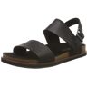 Timberland PRO Timberland Amalfi Vibes 2 Band Sandalen voor heren, zwart leer, 40 EU