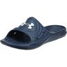 Under Armour UA M Locker IV SL, Sandals heren, Academy/Academy/White, 42.5 EU