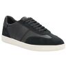 Geox U Regio A Sneakers voor heren, Schwarz, 42 EU