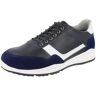 DB Shoes DB Benedict 6V Fit voor Herenschoenen in 4 kleuren, 6 tot 14, marine Wit, 8 UK XX-Wide