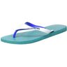 Havaianas Slippers Mannen/Dames Top Mix, Groene versheid, 33/34 EU