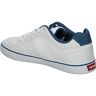 Levi's Turner 2.0 heren Sneaker, Wit, 45 EU