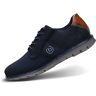 bugatti Heren Man Casual Lace Shoe Veters, Dark Blue/Dark Blue, 44 EU, Dark Blue Dark Blue., 44 EU