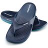 Aqua Speed bathing sandals men I toe separator   bathing sandals men   blue bathing shoes non-skid   sandals bathing   blue Shower Sandals Men   showers   bathing   size 44-45, blue   Alcano