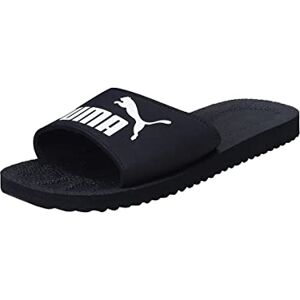 PUMA Unisex Purecat Slide Sandal, Peacoat-White, 48.5 EU PUMA Unisex Purecat Slide Sandal, Peacoat-White, 48.5 EU
