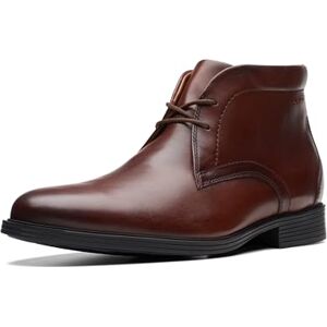 Clarks Whiddon Mid Oxford laars voor heren, Mahonie Leer, 44.5 EU Clarks Whiddon Mid Oxford laars voor heren, Mahonie Leer, 44.5 EU