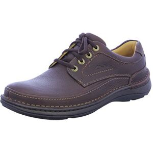 Clarks , Mahonie Leer, 43 EU Clarks , Mahonie Leer, 43 EU
