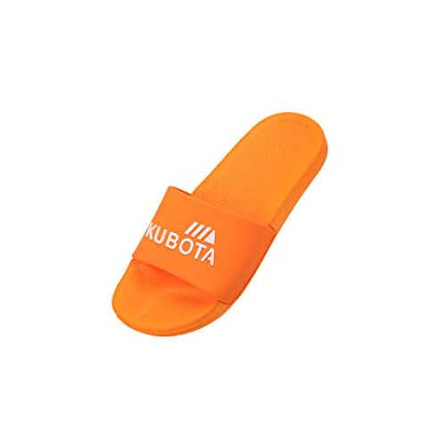 Kubota Badslippers Dames voor Sauna Slippers voor Strand Antislip Badslippers Douche Schoenen Waterdichte Badslippers oranje 37