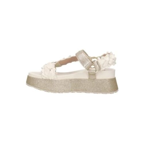 Liu Jo Scarpe donna sandalo  Frida 28 spreading white/ light gold DS24LJ30 SA4143 EX074 36