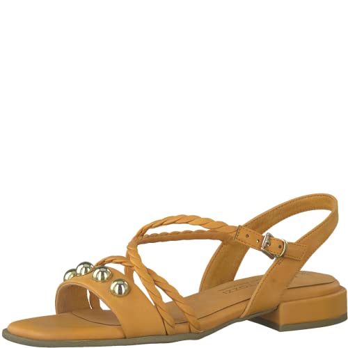 MARCO TOZZI Dames 2-2-88104-20 sandalen, mango, 41 EU, mango, 41 EU