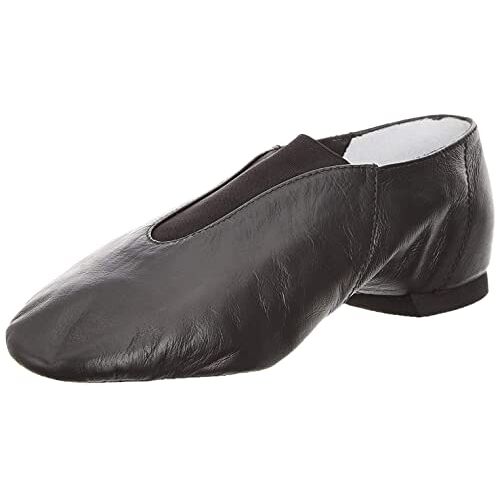 BLOCH Pure Jazz Jazz & Moderne Dansschoenen voor meisjes, Zwart, 18 EU