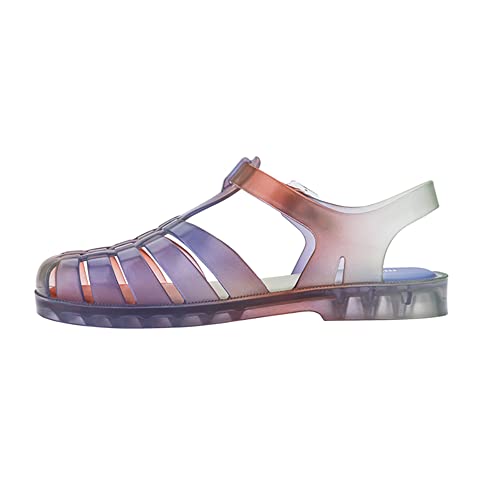 melissa Possession DEGRADEE AD Sandalen voor vissers, rood, 43 EU, Rood, 43 EU