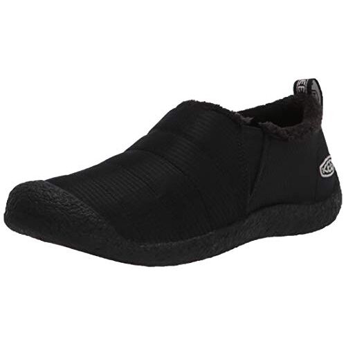 KEEN Howser 2 dames Slipper, Zwart, 38 EU