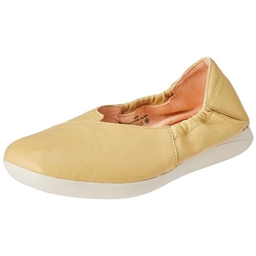 Think! Dames OPUA_3-000748 duurzame ballerina's, 6000 ananassen, 39 EU, 6000 ananas, 39 EU