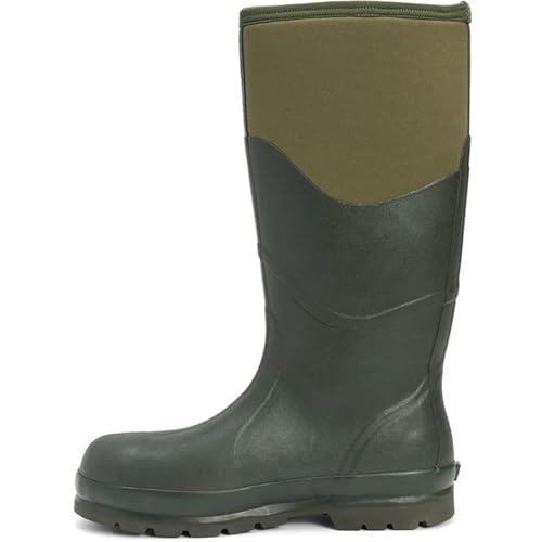 Muck Boots Unisex's Chore 2k Paardensport Boot, Groen Mos 333, 44.5 EU