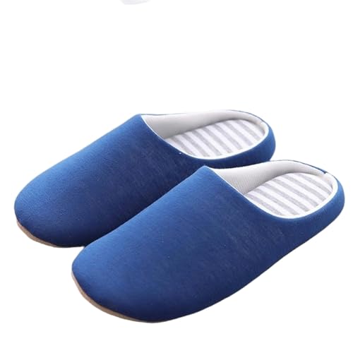 MdybF Slippers Cute Slippers Women's Fluffy Slippers Winter Warm Slippers Women's And Men's Indoor Home Slippers-3-q-44-45