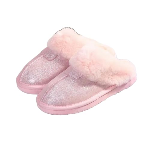 MdybF Slippers women Slippers Female Winter Slippers Women Warm Indoor Slippers Soft Wool Lady Home Slippers-p As Pic-40