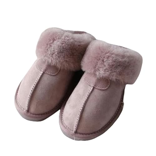 MdybF Slippers women Slippers Female Winter Slippers Women Warm Indoor Slippers Soft Wool Lady Home Slippers-p As Pic_a-43