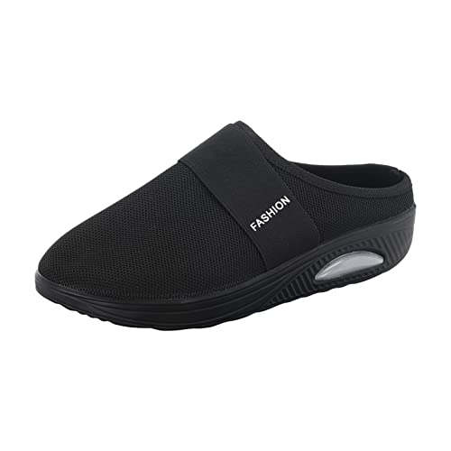 XIUH Orthopedische schoenen dames luchtkussen slip on walking orthopedische schoenen dames diabetische wandelschoenen slippers dames orthopedische schoenen orthopedische schoenen orthopedische schoenen