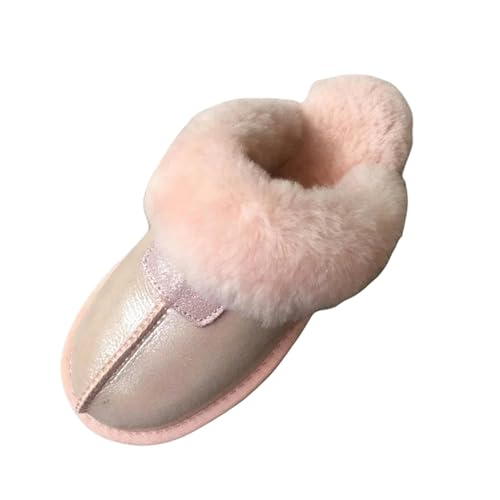 MdybF Slippers women Slippers Female Winter Slippers Women Warm Indoor Slippers Soft Wool Lady Home Slippers-p As Pic_b-44