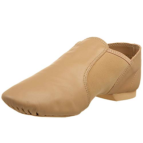 Capezio vrouwen "E" Series Jazz Slip On Economy Jazz Slip op