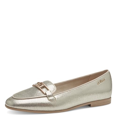 s.Oliver Dames 5-24205-42 Slipper, Champagne, 38 EU, champagne, 38 EU