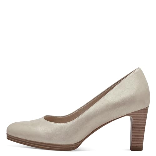 Tamaris Dames 1-1-22433-41 pumps, champagne, 37 EU, champagne, 37 EU