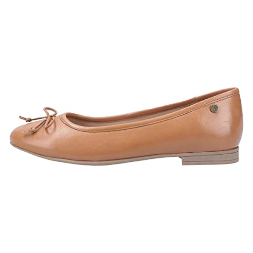 Hush Puppies Naomi Ballet Flats met gesloten teen, bruin bruin bruin bruin bruin bruin, 41 EU