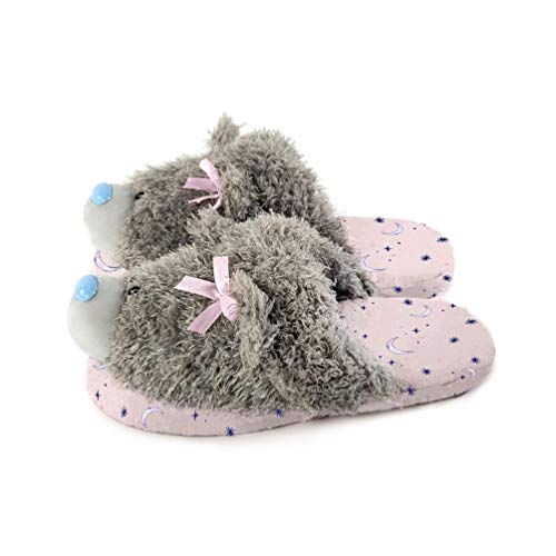 Me To You Bear Damespantoffel, gemengde kleuren, 36-40 UK, Gemengde kleuren, 5/6 UK 3X-Narrow