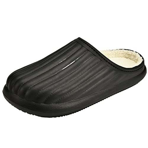 MOEIDO Damespantoffels Dames Pantoffels Pantoffels Warme pantoffels Thuis Indoor pantoffels Licht (Size : 45 EU)