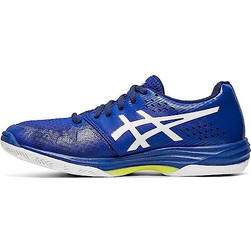 ASICS Gel-Tactic Handbalschoen voor dames, Blauw Wit 400, 40.5 EU