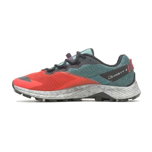 Merrell MTL Long Sky 2, dameslaarzen, mandarijn, 38 (EU), mandarijn, 38 EU