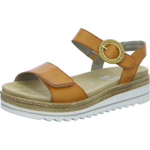 Remonte Dames D0Q52 sandalen, mandarijn / 38, 44 EU, Mandarijn 38, 44 EU