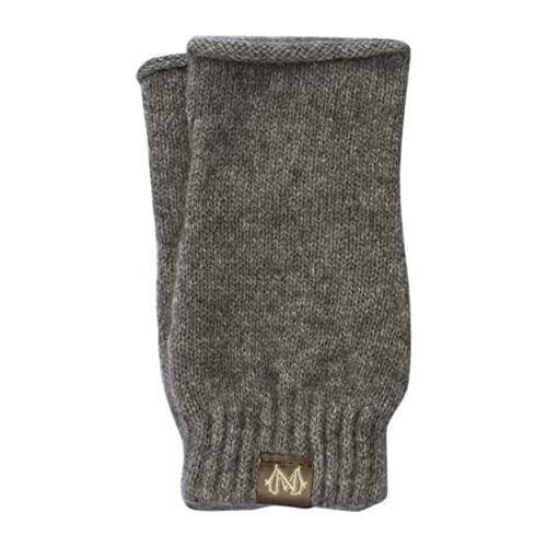 Noble Wilde , Manchetten armwarmers armwarmers, 40% possum, 53% wol, 7% zijde, Puimsteen, M