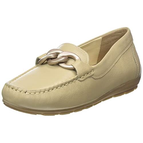 ARA Alabama mocassin voor dames, zand, 40 EU