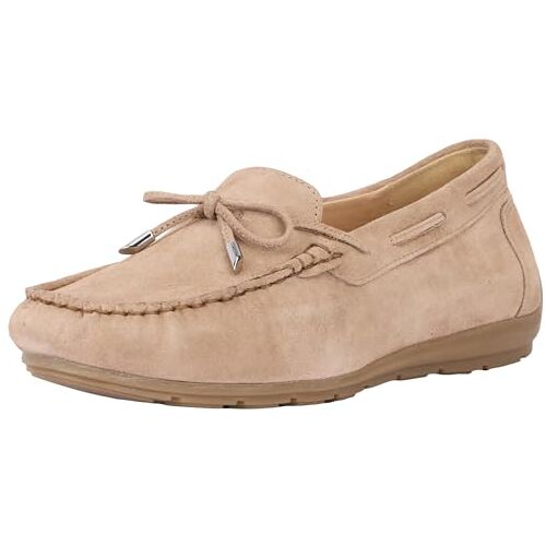 ARA Alabama Mocassin voor dames, zand, 36 EU