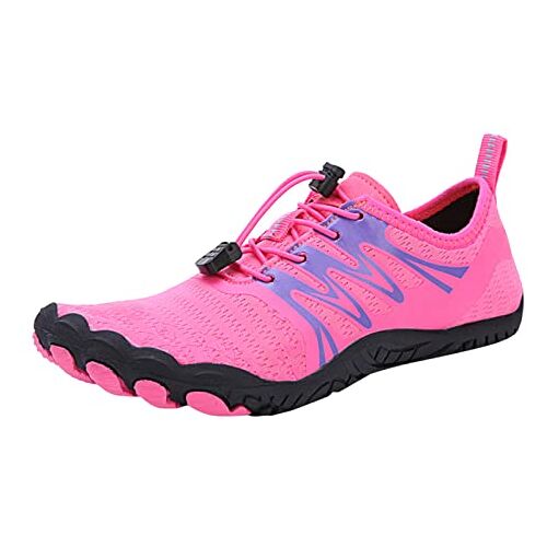 Generisch Uniseks badschoenen, waterschoenen, zwemschoenen, heren- en damesschoenen, outdoor, strandschoenen, zwemmen, waterschoenen voor duiken, wandelschoenen, heren en dames, badschoenen,