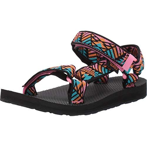 Teva Originele universele sandaal voor dames, Boemerang roze limonade, 40 EU