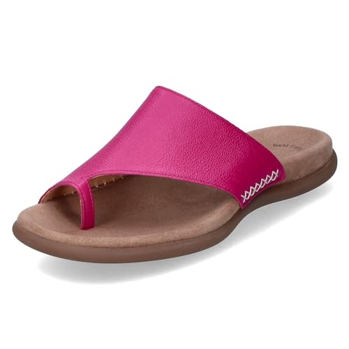 Gabor Dames muildieren/teenslippers roze glad leer, roze, 40 EU