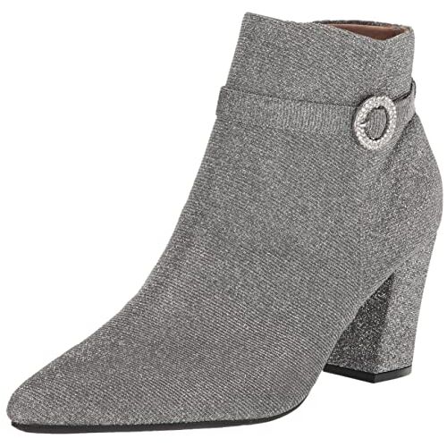 LifeStride Sparkle enkellaars voor dames, tinnen Shimmer, 6 UK, Tinnen Shimmer, 39 EU