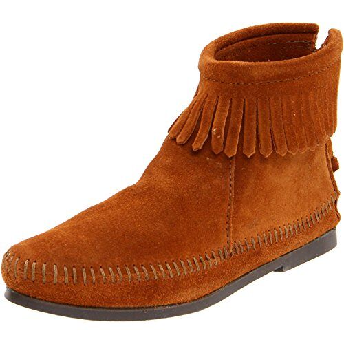 Minnetonka Dameslaarzen bruin (bruin (bruinsuède)), Bruin Bruin Bruin Suede, 36 EU