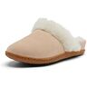 Sorel Dames Nakiska Slide 2 Slippers, Bruin Nova Sand X Gom 17, 36 EU