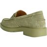 Geox Dames D SPHERICA EC1 Moccasin, Pistache, 40 EU, pistache, 40 EU